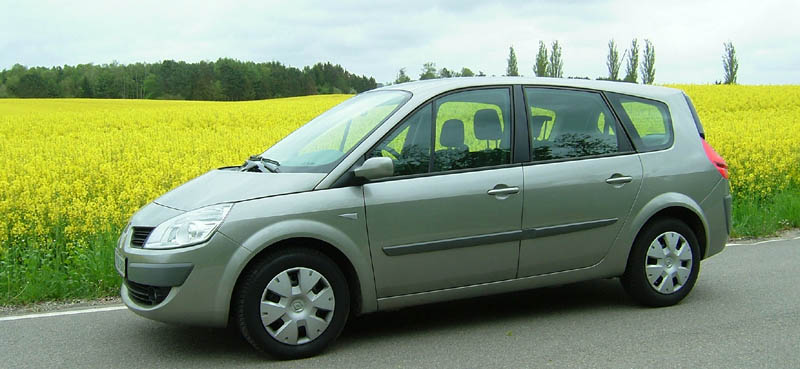 Renault megane grand scenic